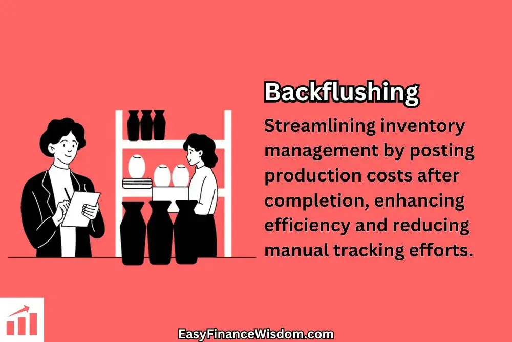 What is Backflushing? Definition, Meaning, and Full Overview